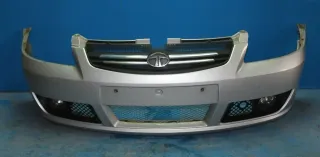 Tata Indica MAT6 Bj.09 Stoßstange vorne Kühlergrill Nebelscheinwerfer Gitter - Bild 1
