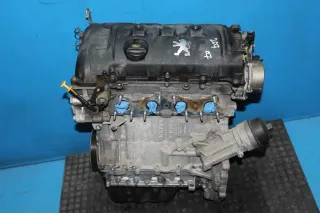 Benzin Motor 88 kW code PSA5FW ohne Anbauteile Peugeot 207 WA 1.6 16V VTi Bj.07 - Bild 5