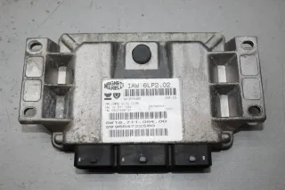 Motorsteuergerät Steuergerät 9647498180, 9654722580 Citroen C3 I 1.4 16V Bj.04 - Bild 1
