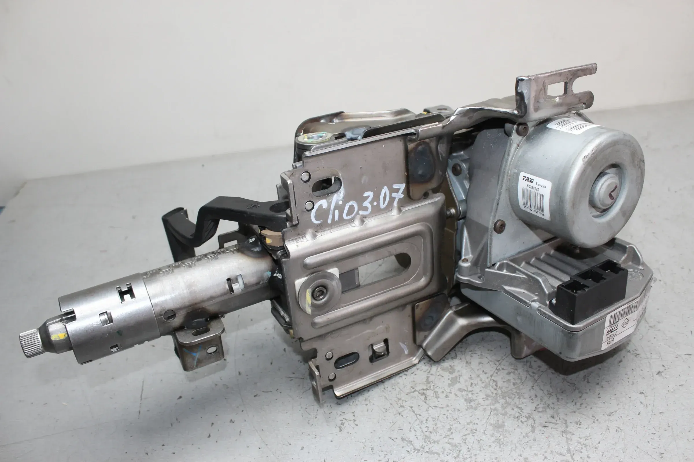 Lenksäule Servolenkung 8200751237, 54084783H, 50320122 Renault Clio III Bj.07 - Bild 1