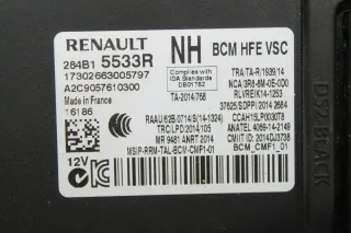 Bordnetz Steuergerät BCM 284B15533R Renault Kadjar Bj.16 - Bild 2
