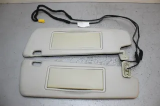 2x Sonnenblende vorne links und rechts Saab 9-3 YS3F Bj.07 - Bild 2