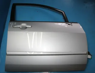 Beifahrertür Tür mit Türscheibe vorne rechts Silber, Z2S Suzuki Liana ER Bj.07 - Bild 2