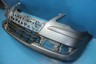 Stoßstange Stoßfänger vorne 1T0807221D Grau, LR7N VW Touran 1T2 Bj.08 - Bild 6