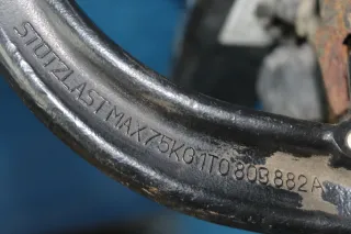 AHK Anhängerkupplung 1T0803881C Kugelkopf 1T0803882A VW Touran 1T1 1T2 Bj.08 - Bild 9
