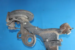 Hinterachse Achsträger Achse Bremssattel hinten VW Polo V 6R Bj.11 - Bild 8
