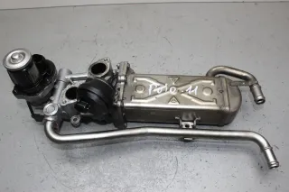 Abgaskühler AGR Ventil 03L131512DP, 0280751016 VW Polo V 6R 1.6 TDI Bj.11 - Bild 2