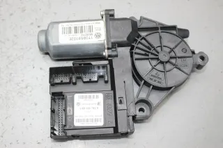 Fensterheber Motor vorne rechts 1K0959792K, 1T0959702E VW Touran 1T1 1T2 Bj.08 - Bild 1