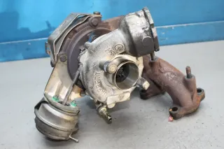 Turbolader Turbo Lader 03G253010, GT1646V VW Touran 1T2 2.0 TDi 103 KW Bj.08 - Bild 1