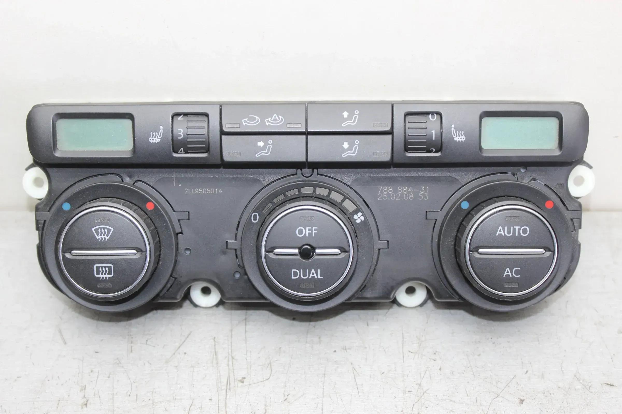 Klimabedienteil Bedienteil Klima Sitzheizung 1K0907044DA VW Touran 1T1 1T2 Bj.08 - Bild 1