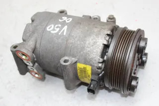 Klimakompressor Klima Kompressor 3M5H-19D629-PG Volvo V50 1.6 16V Bj.06 - Bild 2