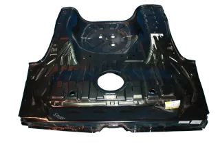 Original Daewoo Chevrolet Spark M200 M250 Bodenblech Laderaumboden - GM 96598803 - Bild 1