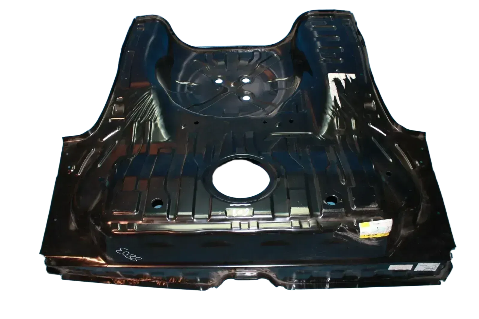 Original Daewoo Chevrolet Spark M200 M250 Bodenblech Laderaumboden - GM 96598803 - Bild 1