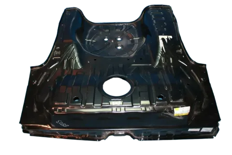Background image for Original Daewoo Chevrolet Spark M200 M250 Bodenblech Laderaumboden - GM 96598803