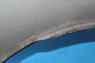 Kotflügel vorne links Schwarz 019 Volvo V50 Bj.06 - Bild 10
