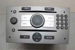 Autoradio Radio CD 70 Navi 13157570, 13157570 Opel Astra H Bj.04 - Bild 2