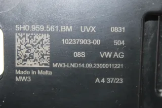 VW Golf 8 VIII 5H Innenleuchte Leseleuchte mit SOS Beleuchtung 5H0959561BM UVX - Bild 6