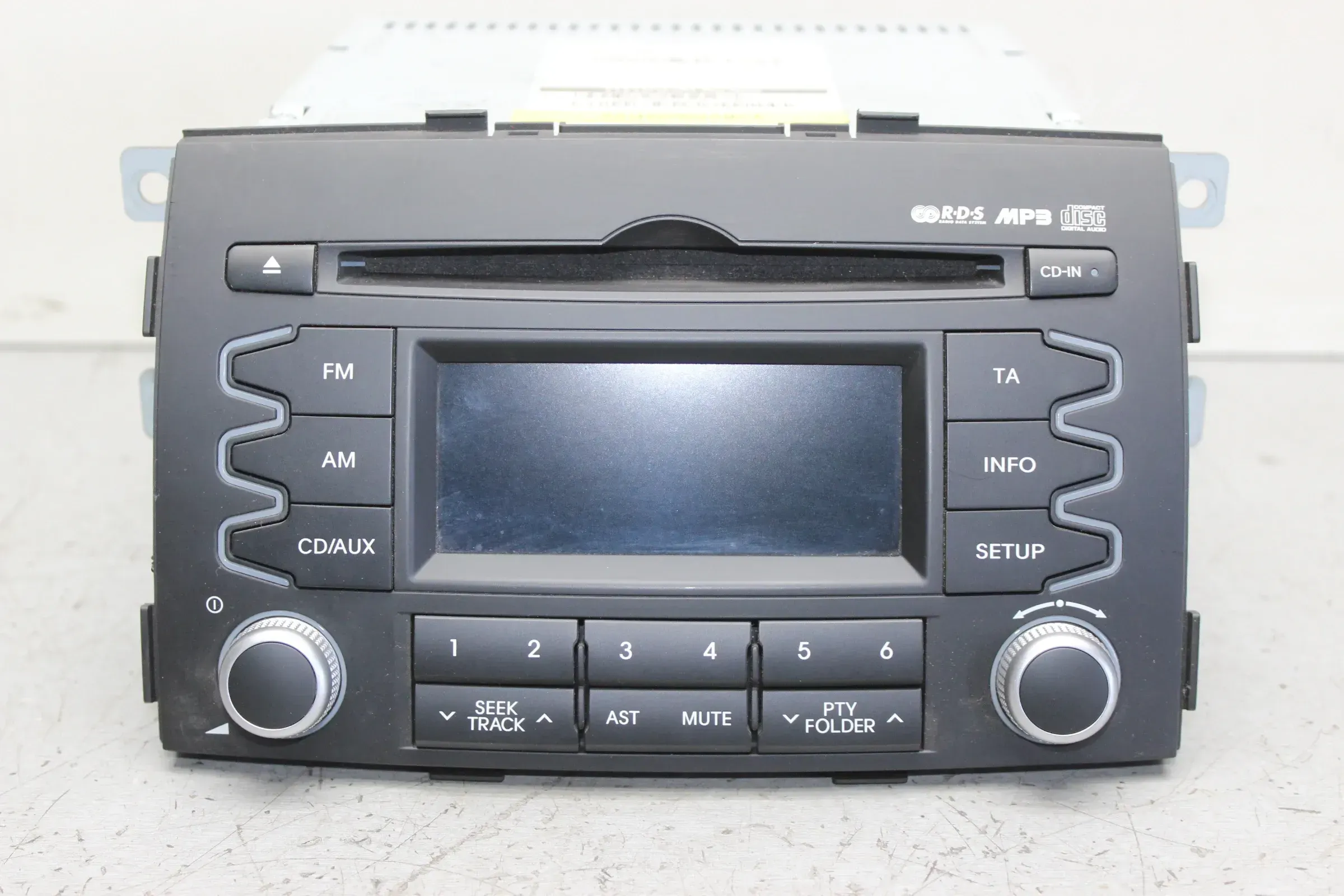 Autoradio Radio RDS CD MP3 Player 961402P800AMCA A200XME KIA Sorento II XM - Bild 1