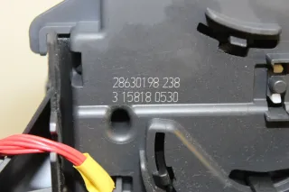 Lenkstockschalter Schalter Schleifring 255671663R Renault Kangoo II 2 KW_ Bj.18 - Bild 7