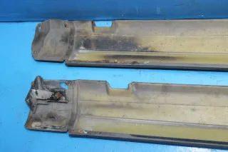 2x Schwellerverkleidung Schwellerleisten links und rechts VW Cross Polo IV 9N3 - Bild 5