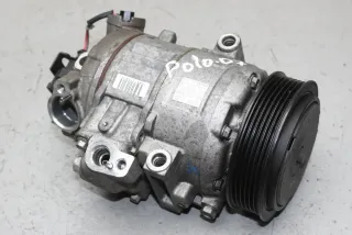 Klimakompressor Klima Kompressor 6Q0820808B VW Cross Polo IV 9N3 1.4 Bj.07 - Bild 1