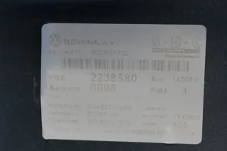 Tür Türscheibe Schloss Fensterheber vorne rechts LA5K VW Cross Polo IV 9N3 Bj.07 - Bild 6
