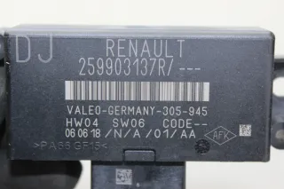 PDC Steuergerät Einparkhilfe 259903137R Renault Kangoo II 2 KW_ Bj.18 - Bild 3