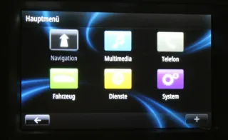 Navigation Navi Bildschirm Display 259150423R Renault Kangoo II 2 KW_ Bj.18 - Bild 2