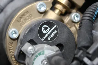 Landi Renzo D600 H200 Gastank Autogas LPG Tank 42L Reserveradamulde 67R-010050 - Bild 5