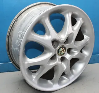 1x Alufelge 15 Zoll 6,5Jx15 ET41.5 Felge LK 5x98 Alfa Romeo 147 Bj.08 (3) - Bild 1