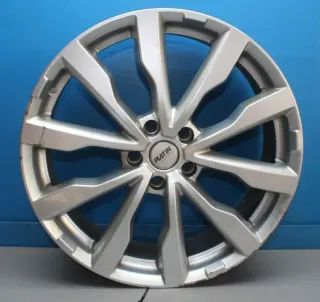 1x Alufelge Felge Platin 6,5J x 20 ET33 LK 5x114,3 Renault Scenic 4 IV Bj.17 (2 - Bild 1