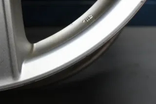 1x Alufelge 6,5Jx16 ET46 LK 5x114,3 4250B388 Mitsubishi Lancer VIII CY0 Bj.11(3) - Bild 6