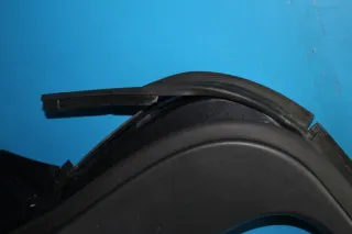 Tür hinten links mit Türscheibe Peugeot 508 I 8D Bj.16 Farbe Schwarz / EEHD - Bild 10
