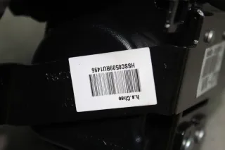 Sicherheitsgurt Gurt hinten mitte 89850-3U200WK KIA Sportage III SL Bj12 - Bild 5