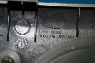 Becherhalter Getränkehalter Abdeckung Blende Mittelkonsole KIA Sorento I JC Bj07 - Bild 5