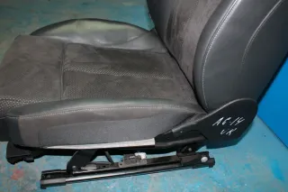 Sitz S-Line Leder Beifahrersitz Sitzheizung vorne rechts Audi A6 4G Bj.14 - Bild 6