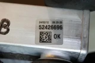 Heizungskühler Wärmetauscher 52426696 Opel Meriva B Bj.12 - Bild 3