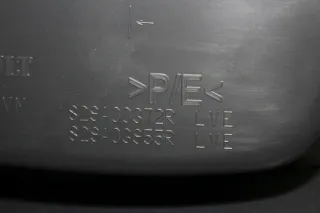 Türverkleidung Türpappe hinten rechts 829A03437R 829A03401R Renault Clio IV Bj15 - Bild 6