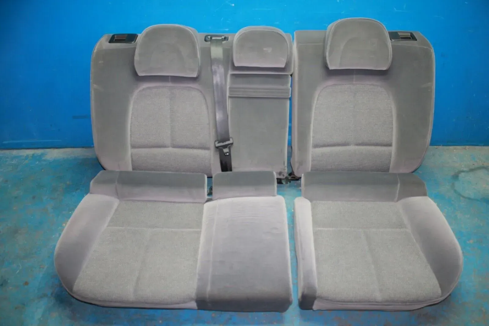 Rücksitzbank Rücksitz Sitz hinten Peugeot 407 SW Bj.06 - Bild 1
