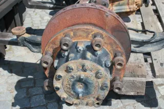 Hinterachse Achse hinten Differential Ü: 4,1 - 37:9 MAN TGM 15.250 Bj.2014 - Bild 4
