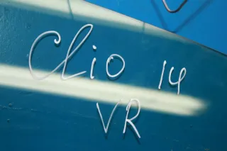 Türscheibe Seitenscheibe Scheibe vorne rechts Renault Clio IV 4 BH Bj.14 - Bild 2