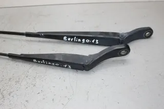 2x Wischerarm links rechts 9682974380, 9682974780 Citroen Berlingo II B9 Bj.13 - Bild 2