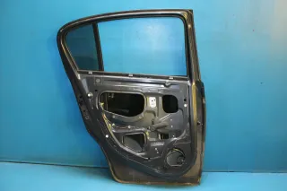 Tür hinten links mit Türscheibe Opel Corsa D 4- türig Bj.10 - Bild 8