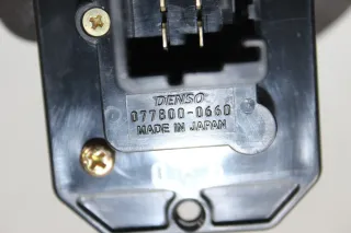 Widerstand Heizung Resister 077800-0660 88750-28050 Toyota Previa II R30 Bj02 - Bild 3