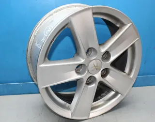 1x Alufelge 6,5Jx16 ET46 LK 5x114,3 4250B388 Mitsubishi Lancer VIII CY0 Bj.11(2) - Bild 1
