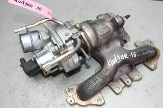 Turbolader 144100054R, 821042-0010, NGT1038LMSZ Renault Kadjar 1.2 TCe Bj.16 - Bild 1