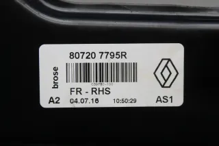 Fensterheber Motor mit Gestänge vorne rechts 807207795R Renault Kadjar Bj.16 - Bild 5