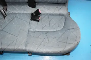 Rücksitzbank Rücksitz Sitz hinten Smart Forfour 454 Bj.04 - Bild 3