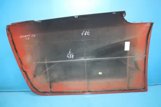 Türpanel Türblatt vorne rechts EAP Flame Red A4547220009 Smart Forfour 454 Bj.04 - Bild 6