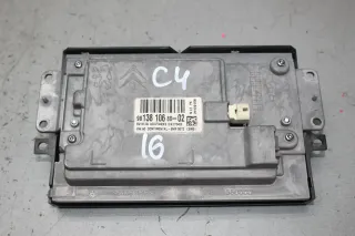 Display Bildschirm Navigation Anzeige Monitor 9813810680 Citroen C4 II NC Bj.16 - Bild 3